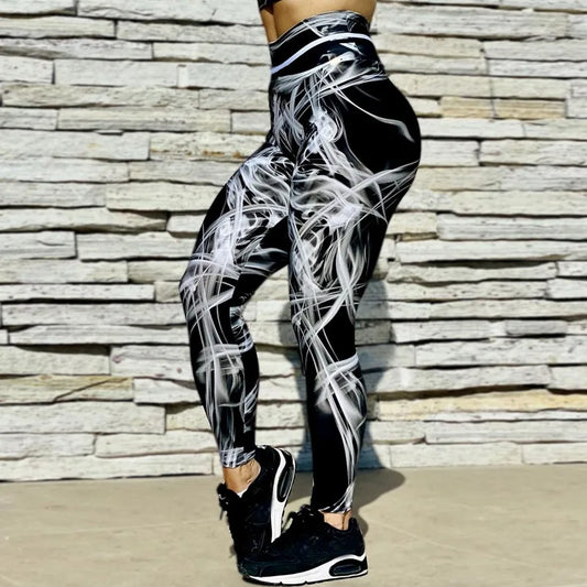 NEW Tie Dye Yoga Pants Gym Sport Leggings