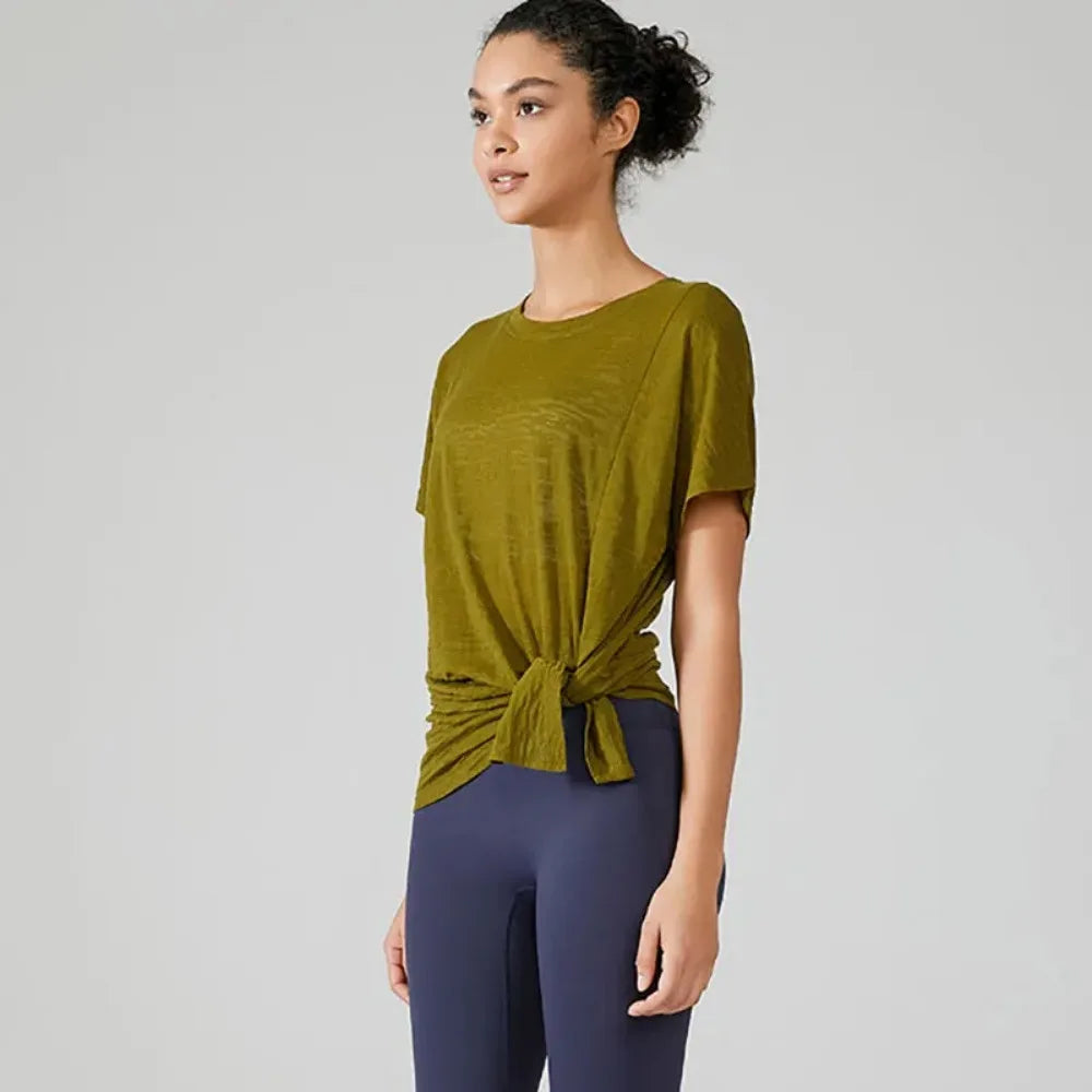 Summer Yoga Top