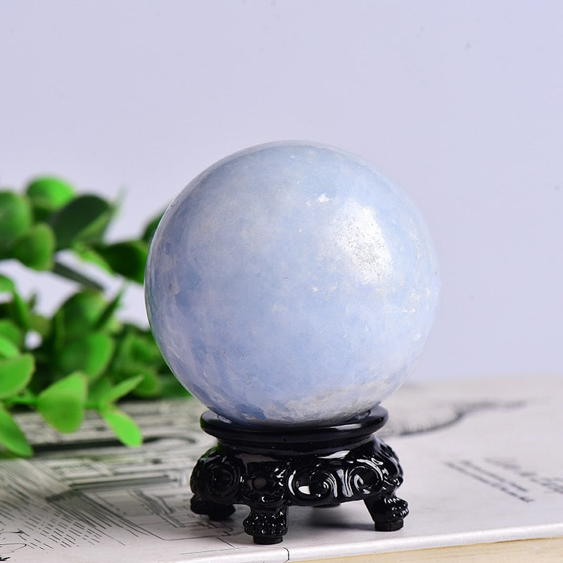 1PC Natural Dream Amethyst Ball Polished Globe Massaging Ball Reiki Healing Stone Home Decoration Exquisite Gifts Souvenirs Gift