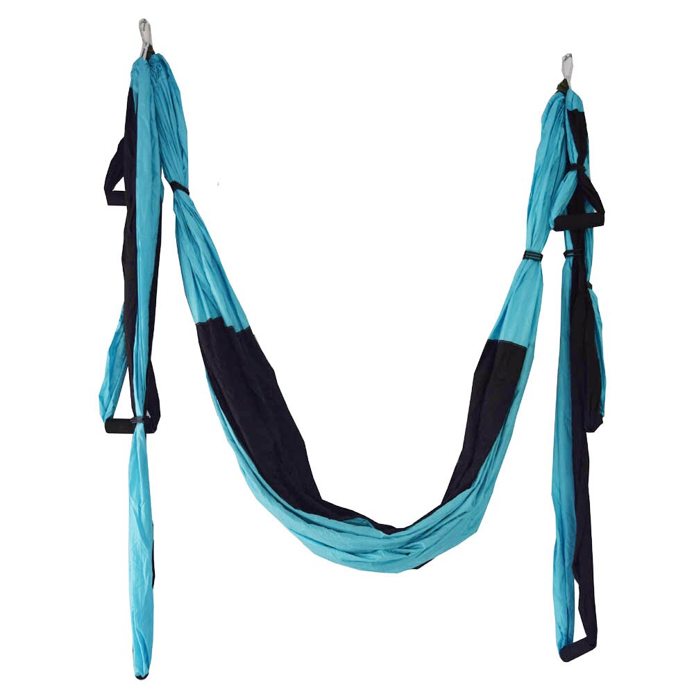 Anti-gravity Aerial Yoga Hammock Set Multifunction Yoga Belt Flying Yoga Inversion Tool for Pilates Body Shaping with Carry Bag