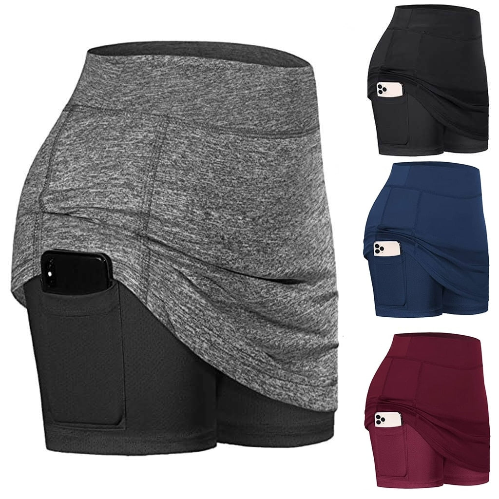 Active Athletic Skort Skirt