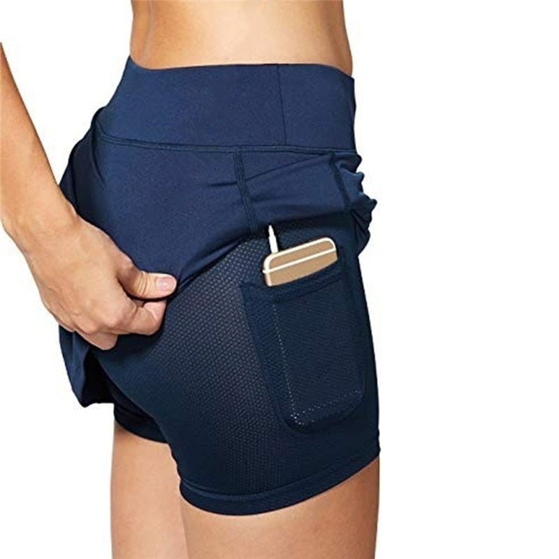 Active Athletic Skort Skirt