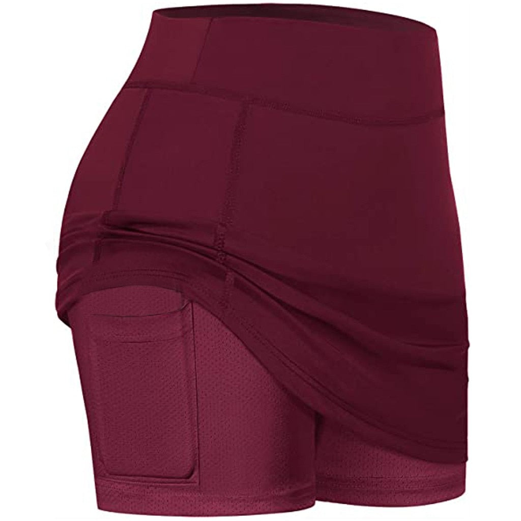 Active Athletic Skort Skirt