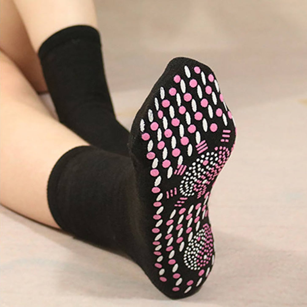 Self-heating Socks