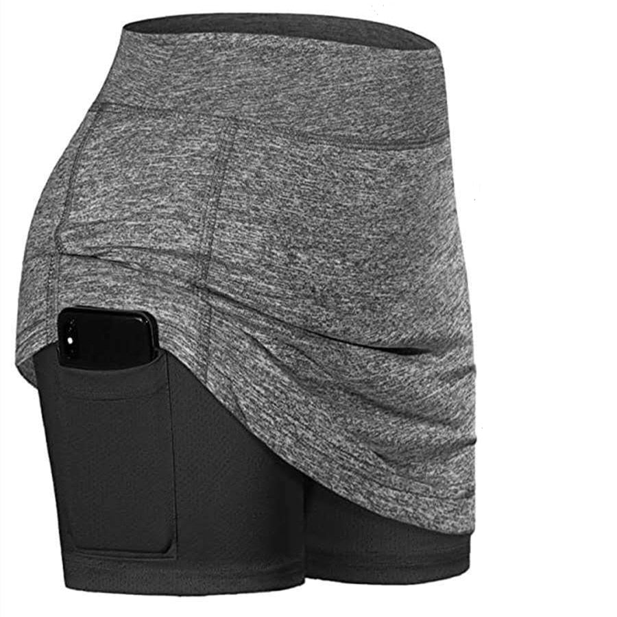 Active Athletic Skort Skirt