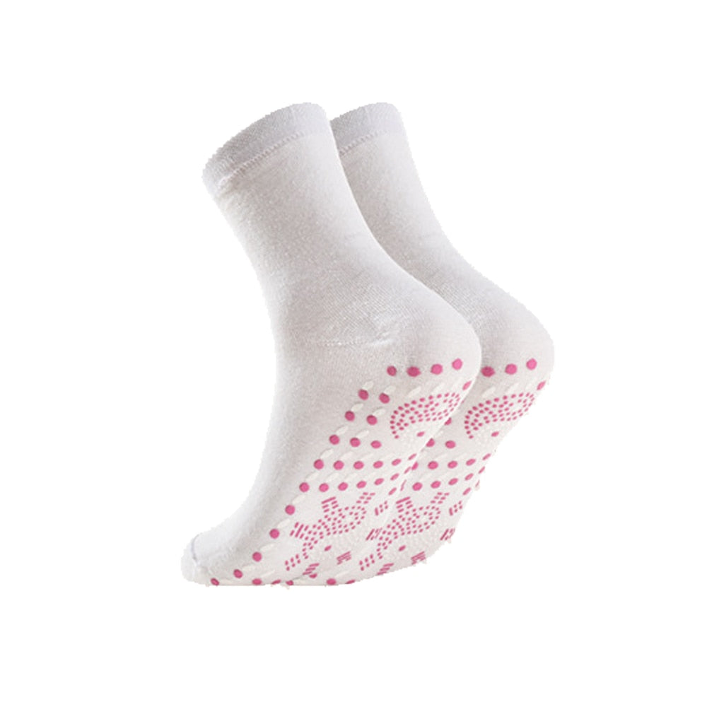 Self-heating Socks