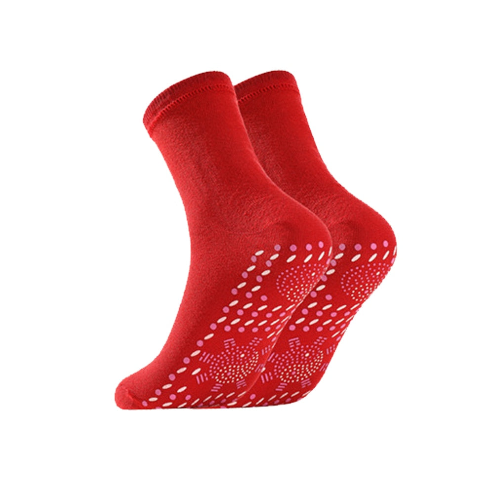 Self-heating Socks