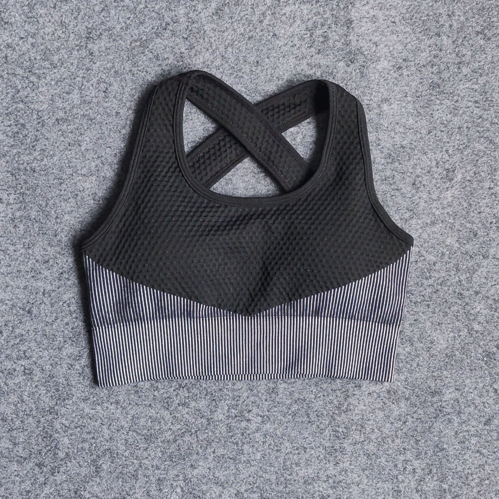 Zipper Turtleneck Yoga Shirt