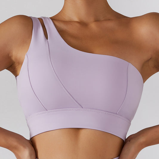 Elasticity Single Strap Yoga Bra