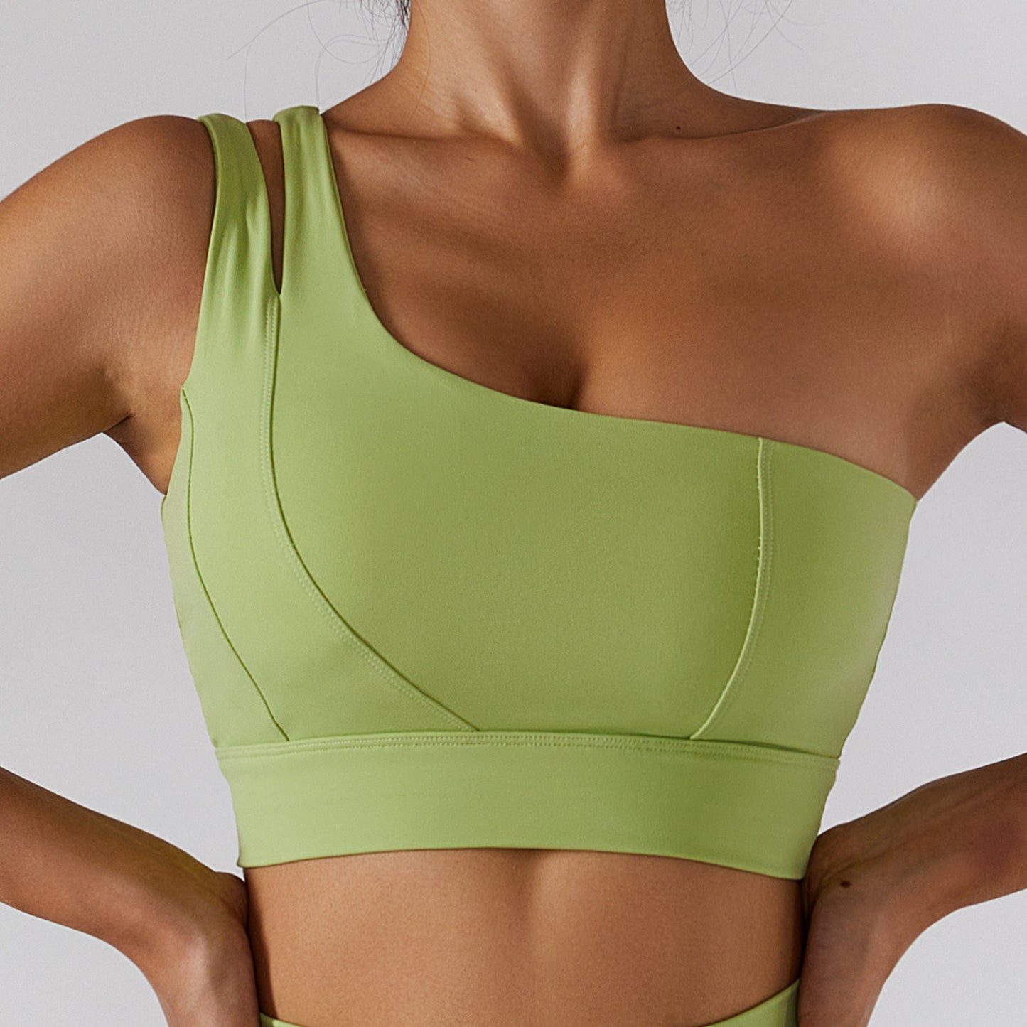 Elasticity Single Strap Yoga Bra