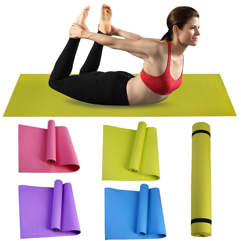 Yoga Mat Anti-skid Sport Fitness Mat